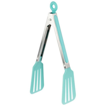 103499 Щипцы кухонные Tongs-06 (нейлон, нерж.сталь) 21см-1