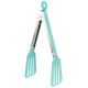 103499 Щипцы кухонные Tongs-06 (нейлон, нерж.сталь) 21см