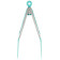 103499 Щипцы кухонные Tongs-06 (нейлон, нерж.сталь) 21см