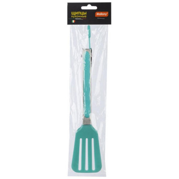 103499 Щипцы кухонные Tongs-06 (нейлон, нерж.сталь) 21см-4