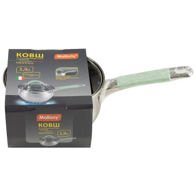103575 Ковш из нерж.стали Mallony MENTOLO (1.9л)-4