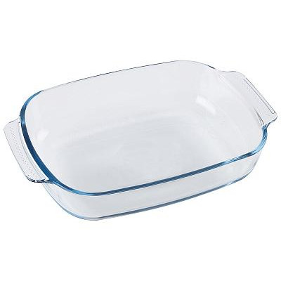 103630 Форма для запекания из боросил стекла с ручками Mallony IDEALE-1