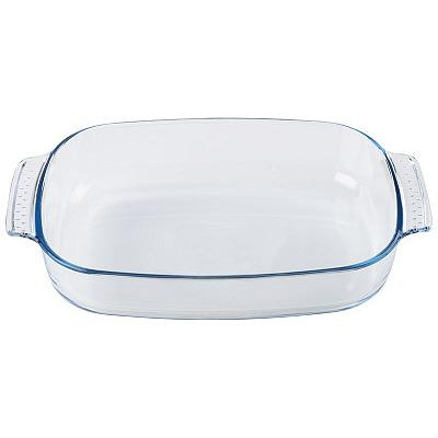103631 Форма для запекания из боросил стекла с ручками Mallony IDEALE-2