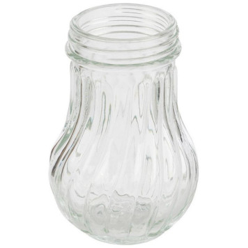 103762 Сахарница 200мл, DOLCE, стеклянная с дозатором из нерж стали-2