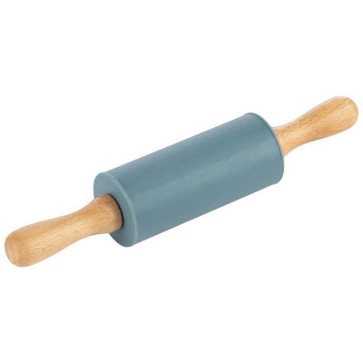 103796 Скалка мини MENTOLO (23см, силикон)-1