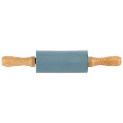 103796 Скалка мини MENTOLO (23см, силикон)-2