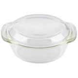 103814 Кастрюля с крышкой ITALIANO 1.5л из жаропрочного стекла