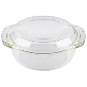 103814 Кастрюля с крышкой ITALIANO 1.5л из жаропрочного стекла