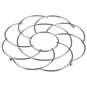 103821 Подставка под горячее CARNALE d21см (хром.металл)