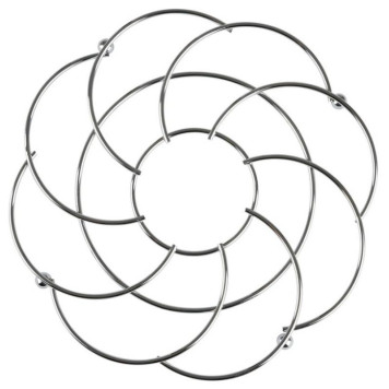 103821 Подставка под горячее CARNALE d21см (хром.металл)-1
