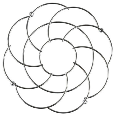 103821 Подставка под горячее CARNALE d21см (хром.металл)-1