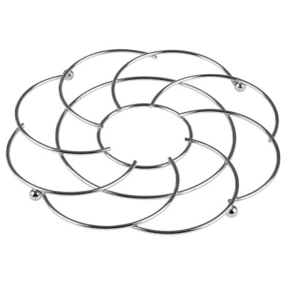103821 Подставка под горячее CARNALE d21см (хром.металл)