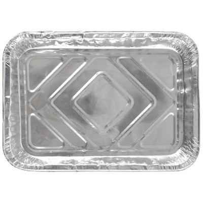 104356 Форма для выпечки из алюм фольги Lamina Mallony прямоугольная-2