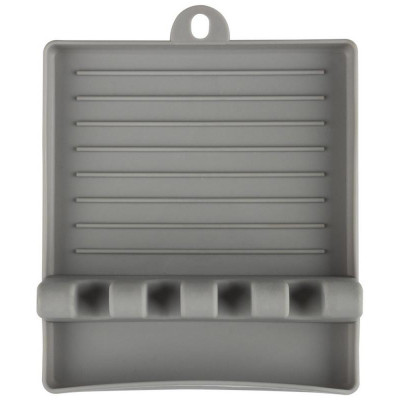 104592 Подставка для кухонной утвари SH-01 (крышки, ложки)-1