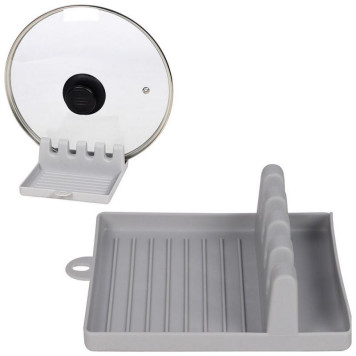 104592 Подставка для кухонной утвари SH-01 (крышки, ложки)