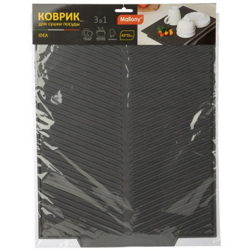 104595 Коврик для сушки посуды IDEA, 43х33см-1