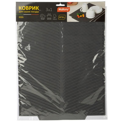 104595 Коврик для сушки посуды IDEA, 43х33см-1
