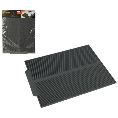 104595 Коврик для сушки посуды IDEA, 43х33см