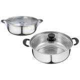 104617 Кастрюля Mallony Promo (5.5л)