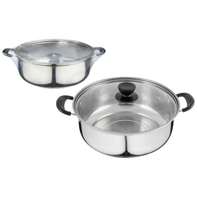 104617 Кастрюля Mallony Promo (5.5л)