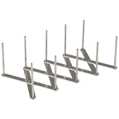 104752 Подставка для крышек SKANDI (раздвижная) 48.7(5.5)х13х7см-1