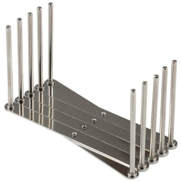 104752 Подставка для крышек SKANDI (раздвижная) 48.7(5.5)х13х7см-2