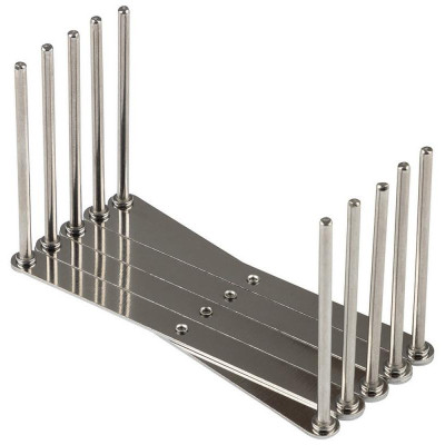 104752 Подставка для крышек SKANDI (раздвижная) 48.7(5.5)х13х7см-2