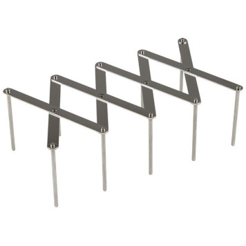 104752 Подставка для крышек SKANDI (раздвижная) 48.7(5.5)х13х7см-3