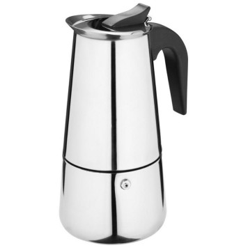 104759 Гейзерная кофеварка 'ITALIA' 450мл 9 чашек из нерж.стали-1
