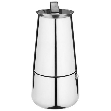 104759 Гейзерная кофеварка 'ITALIA' 450мл 9 чашек из нерж.стали-2