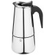 104759 Гейзерная кофеварка 'ITALIA' 450мл 9 чашек из нерж.стали