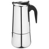 104760 Гейзерная кофеварка 'ITALIA' 600мл 12чашек из нерж.стали