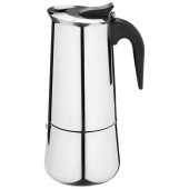 104760 Гейзерная кофеварка 'ITALIA' 600мл 12чашек из нерж.стали