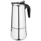 104760 Гейзерная кофеварка 'ITALIA' 600мл 12чашек из нерж.стали