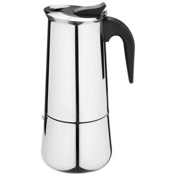 104760 Гейзерная кофеварка 'ITALIA' 600мл 12чашек из нерж.стали