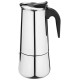 104760 Гейзерная кофеварка 'ITALIA' 600мл 12чашек из нерж.стали