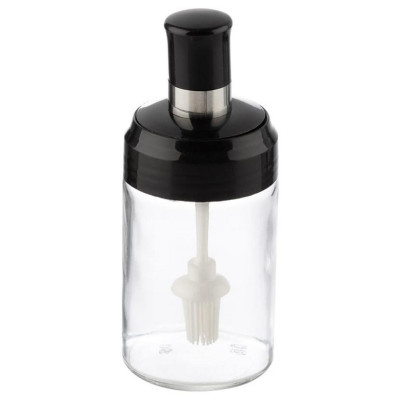 104836 Банка для масла с кисточкой, Vassetto, объем: 240мл MALLONY