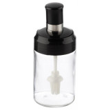 104836 Банка для масла с кисточкой, Vassetto, объем: 240мл MALLONY