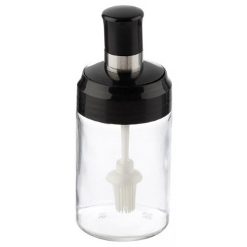 104836 Банка для масла с кисточкой, Vassetto, объем: 240мл MALLONY