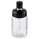 104837 Банка для специй и сыпучих продуктов с ложкой MALLONY, Vassetto, объем 240мл