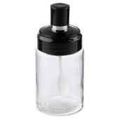 104837 Банка для специй и сыпучих продуктов с ложкой MALLONY, Vassetto, объем 240мл