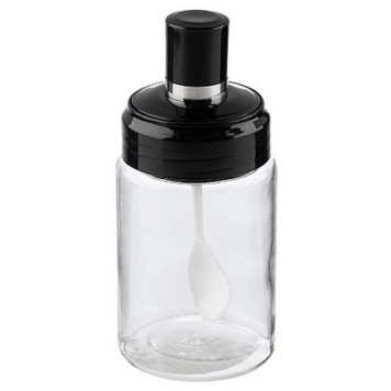 104837 Банка для специй и сыпучих продуктов с ложкой MALLONY, Vassetto, объем 240мл