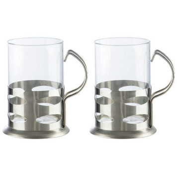 104870 Набор из 2-х стаканов Mallony Boccale, объем по 200 мл