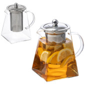 105039 Чайник заварочный Leonord AROMA 1л из боросиликатного стекла