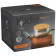 105040 Чайник заварочный Leonord AROMA 1л из боросиликатного стекла с рельефом