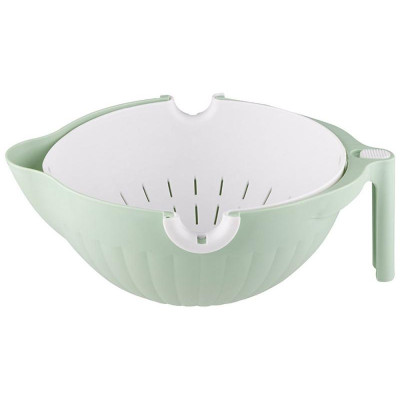 105161 Миска-дуршлаг Mallony PERFETTO с ручкой-1