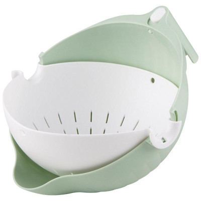 105161 Миска-дуршлаг Mallony PERFETTO с ручкой-3