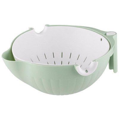 105161 Миска-дуршлаг Mallony PERFETTO с ручкой
