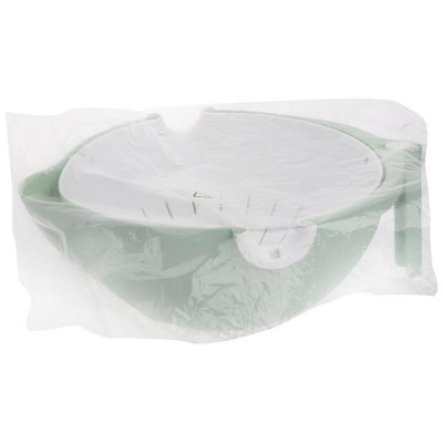 105161 Миска-дуршлаг Mallony PERFETTO с ручкой-4