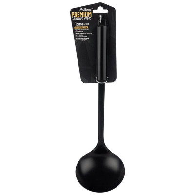 105268 Половник Mallony CLASSICO NERO-3
